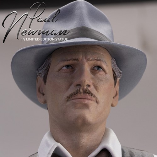 Paul Newman Old & Rare 1/6 Statue by Infinite Statue